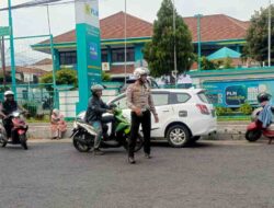 Dedikasi Tanpa Lelah, Satlantas Polresta Banyuwangi Wujudkan Lalin Lancar di Gandrung Sewu 2025