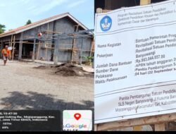 Skandal Swakelola Senilai Hampir Rp1 Miliar di SLB Banyuwangi: Diduga ‘Dikerjakan Pihak Ketiga’ dan Diwarnai Dalih Janggal Induk Proyek!