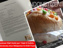 TIDAK ADA RESPON! Surat Pernyataan Wali Murid TK Sunan Ampel Diacuhkan, Kasus Roti Berjamur MBG Banyuwangi Menguap?