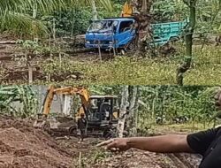 Skandal Galian C di Kesilir: Mengaku Atasi Banjir, Malah Bisnis Tanah Ilegal! Aparat Diminta Bertindak Tegas