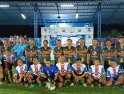 GRIB Jaya FC Gelar Laga Persahabatan Melawan AHY FC, Dihadiri Ketua DPC Demokrat Banyuwangi Michael Edi Hariyanto dan Ketua GRIB Jaya Yahya Umar