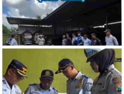 Jelang NATARU, Satlantas Polresta Banyuwangi dan Dishub Gelar Ramp Check Angkutan Umum untuk Pastikan Keamanan Penumpang