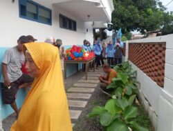 Wujud Kepedulian Sosial, SPPG #004 Penganjuran Banyuwangi Gelar Aksi Berbagi Sembako di Bulan Ramadan