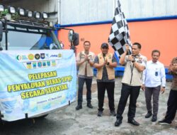 137 Ton Beras SPHP Dilepas di Jayapura, Satgas Pangan Polda Papua Jaga Ketersediaan Pangan