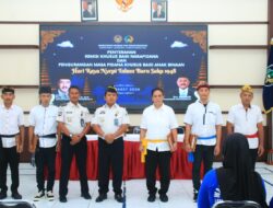 Kado Kedamaian di Hari Suci: 5 Warga Binaan Hindu Lapas Banyuwangi Terima Remisi Nyepi