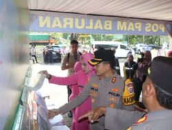 Kapolres Situbondo Turun Gunung Cek Pos Ketupat Semeru, Pastikan Layanan Prima dan Humanis untuk Pemudik