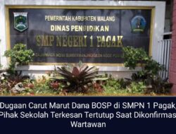 Aroma Tak Sedap Pengelolaan Dana BOSP di SMPN 1 Pagak, Disinyalir Ada Praktik Double Budgeting dan Pungli Terselubung