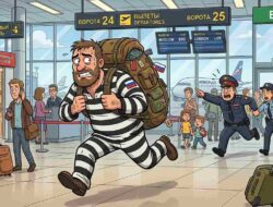 PELAKU DUGAAN PENGANIAYAAN PEMILIK SOUND SYSTEM DI PINTU MASUK PANTAI MARINA BOOM KABUR KE CHINA