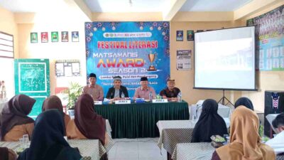 Festival Literasi Digital: Saat Suara Anak-Anak Menemukan Ruangnya di MTs Maulana Ishaq Kabat