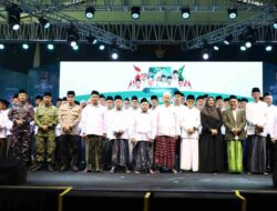 Dandim 0825 Banyuwangi Hadiri Pelantikan PCNU Banyuwangi 2026–2031 di Muncar Berlangsung Khidmat, Perkuat Soliditas Nahdliyin