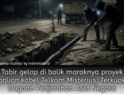 Gurita Dugaan Penjarahan Kabel Telkom di Banyuwangi: Bekas Galian Asal-asalan Telan Korban, Oknum APH hingga Oknum Aktivis Diduga “Main mata”