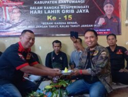 Tasyakuran Harlah ke-15, DPC GRIB JAYA Banyuwangi Teguhkan Solidaritas dan Komitmen Pengabdian