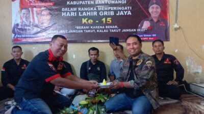 Tasyakuran Harlah ke-15, DPC GRIB JAYA Banyuwangi Teguhkan Solidaritas dan Komitmen Pengabdian