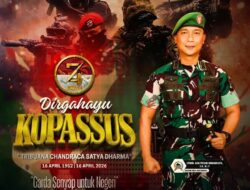 Dirgahayu ke-74 Kopassus, Dandim 0825/Banyuwangi Tegaskan Peran “Garda Senyap untuk Negeri”