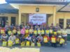 Polsek Kota Banyuwangi Salurkan Sembako pada HUT Bhayangkara ke-80, Wujud Kepedulian untuk Masyarakat