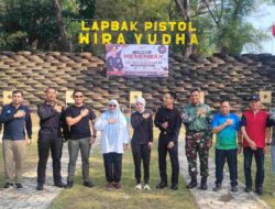 Sinergitas Tanpa Sekat: Pemimpin Kediri Raya Gelar Lomba Menembak Eksekutif di Hari Bhayangkara ke-80
