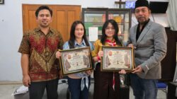 Ketum Fast Respon Counter Polri Apresiasi Dua Srikandi Banyuwangi Peraih Prestasi Musik Internasional di SMPK Santo Yusup