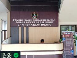 Anggaran Jalan 2026 Dipangkas Rp23 Miliar, Kadis PUPR Kab. Blitar: Pengawasan Lapangan Diperketat