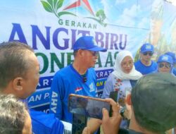 Gerakan Laskar Biru Demokrat Banyuwangi Diikuti Ribuan Peserta, Dukungan Michael ke DPR RI 2029 Menguat