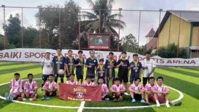 Bukan Cuma Ngaji! Santri Pondok Pesantren Salafiyah Safiah Asadiah Ibrahimi Unjuk Bakat di Lapangan, Sepak Bola Jadi Wadah Sehat dan Salurkan Talenta
