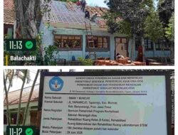 Abaikan K3 di Proyek Revitalisasi Rp 1,8 M, Kepala SMAN 1 Muncar Akui Anggaran Ada dan Janji Evaluasi P2SP